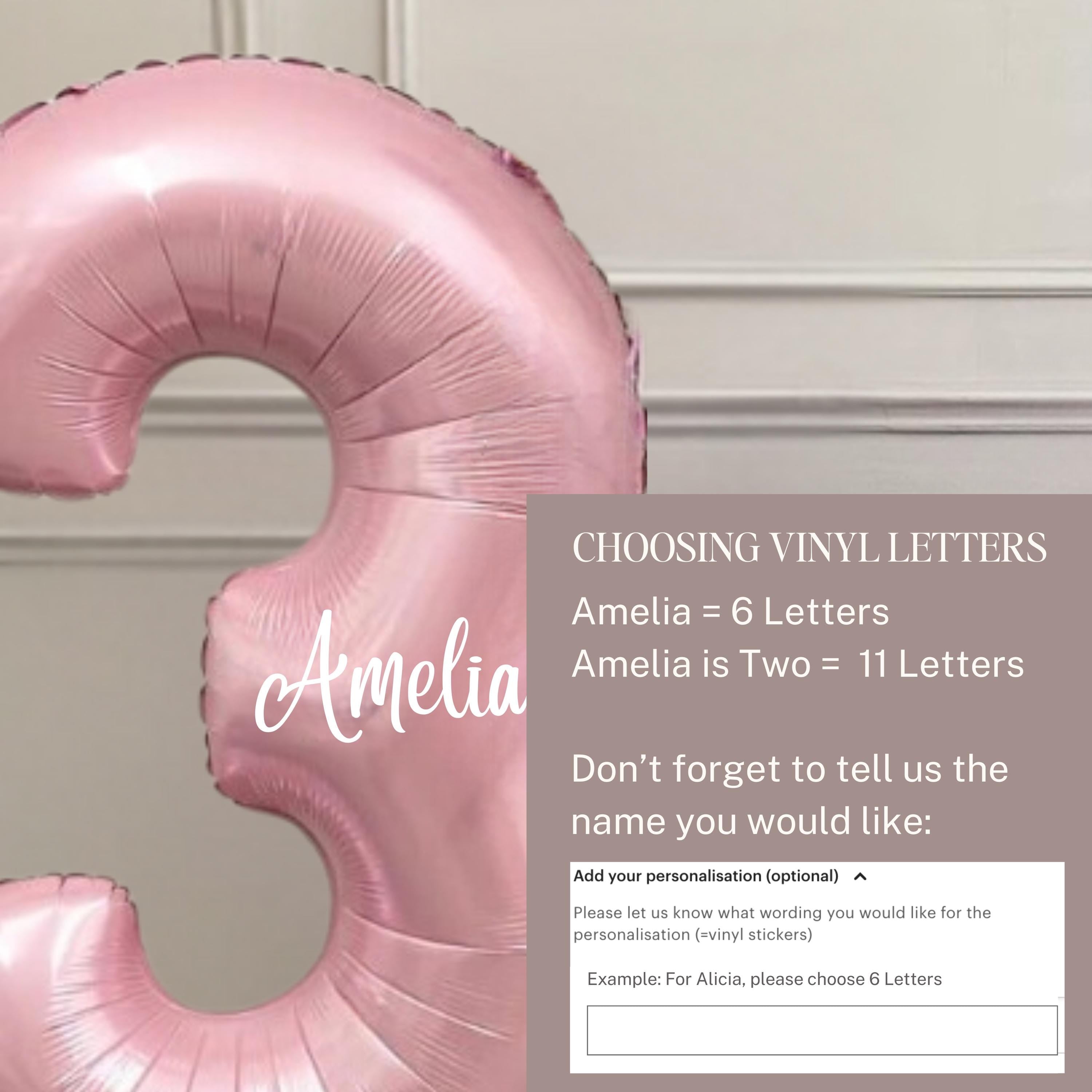 DIY Large Peppa Pig Balloons Sculpture | Girls Balloons |Personalised balloons| Pink Number Balloon| Peppa Pig Balloon |Party Decor