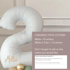 Luxe Birthday Balloon Sculpture - Milestone Showstopper (Any Number!)