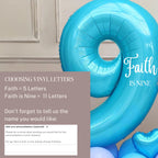 DIY Stitch Balloon Stack Kit - Personalised Birthday Party Decorations