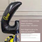 DIY Batman Balloon Stack | Superhero Birthday Balloons