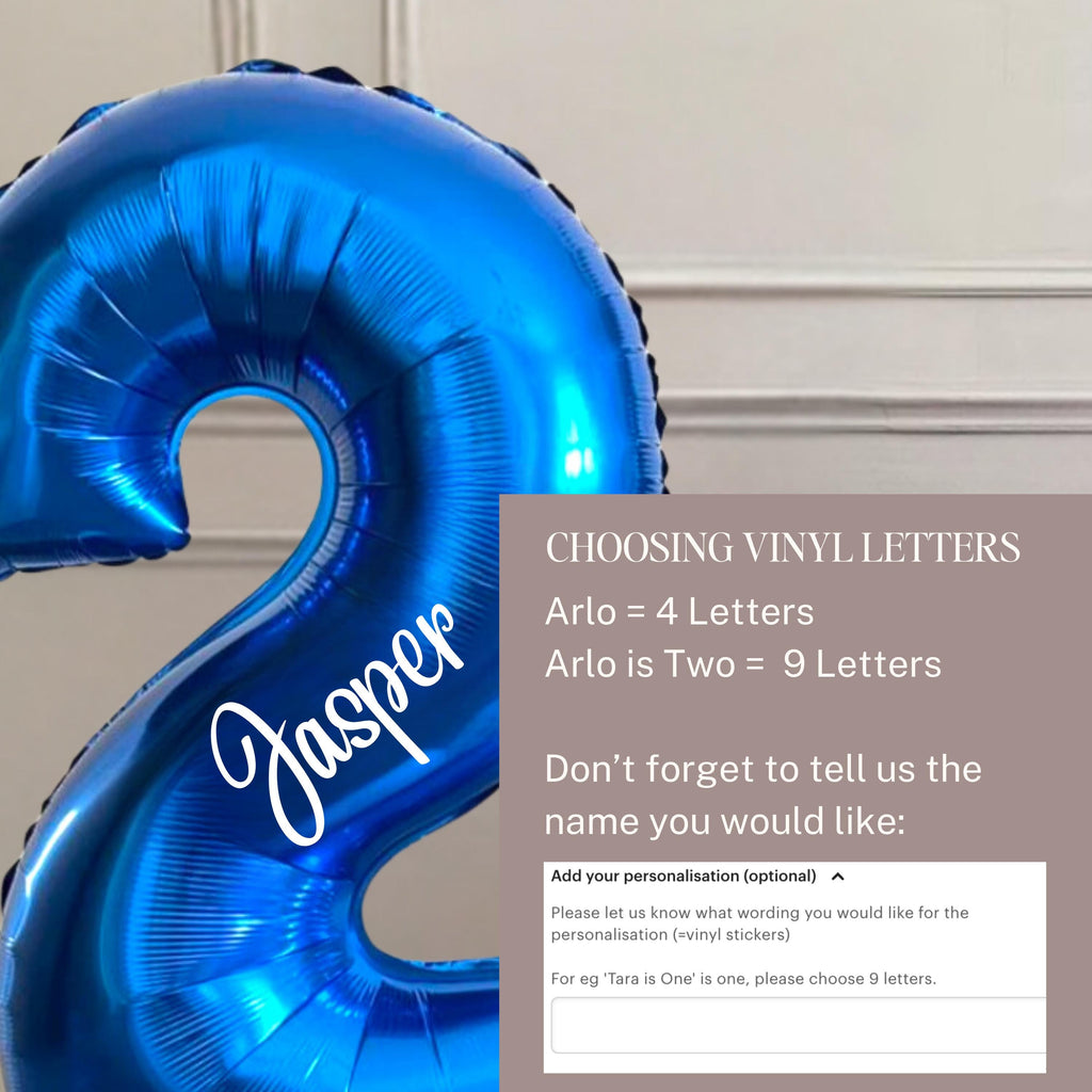 DIY Bluey Balloon Stack Kit | No Helium | Personalised Birthday Balloons