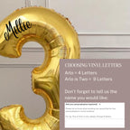 DIY Harry Potter Birthday Balloon Sculpture | Wizard Balloon Stack | No Helium | Personalised balloons| Balloon Stack Wizard Boy |