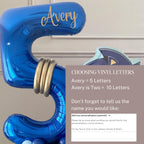 DIY Sonic the Hedgehog Personalised Balloon Sculpture Kit | No Helium Needed | Sonic Balloon | Personalised birthday balloon | 5th birthday