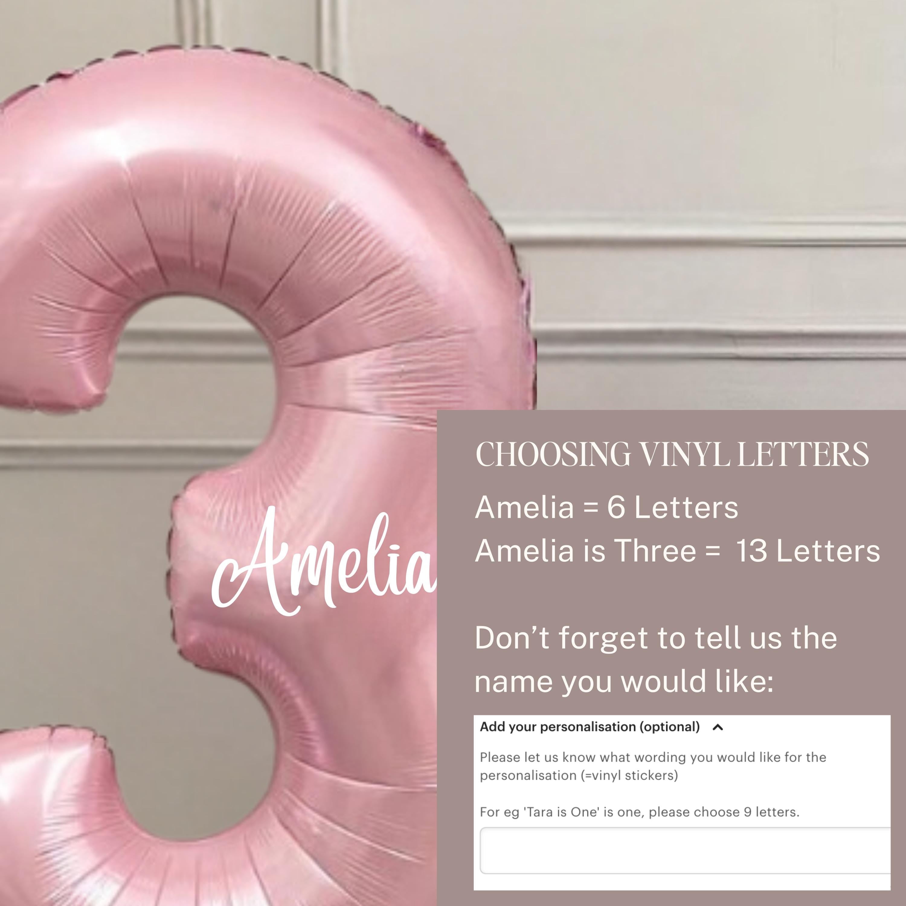 DIY Minnie Mouse Balloon Sculpture | No Helium| Girls Balloons |Personalised balloons| Pink Number Balloons|3rd birthday