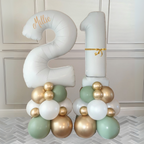 Luxe Birthday Balloon Sculpture - Milestone Showstopper (Any Number!)